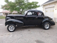 1939 Chevrolet Deluxe for sale in Michigan (ID-117359)