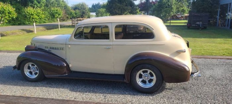 1939 Chevrolet Deluxe for sale in Michigan (ID-118444) 1939 Chevrolet Deluxe for sale in Michigan (ID-118444)