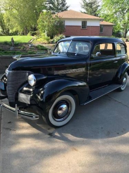 1939 Chevrolet Deluxe for sale in Michigan (ID-120083)