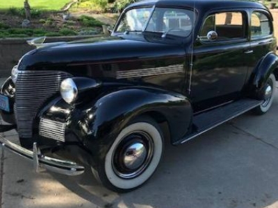 1939 Chevrolet Deluxe for sale