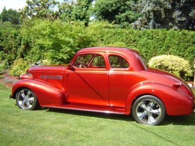 1939 Chevrolet Deluxe for sale