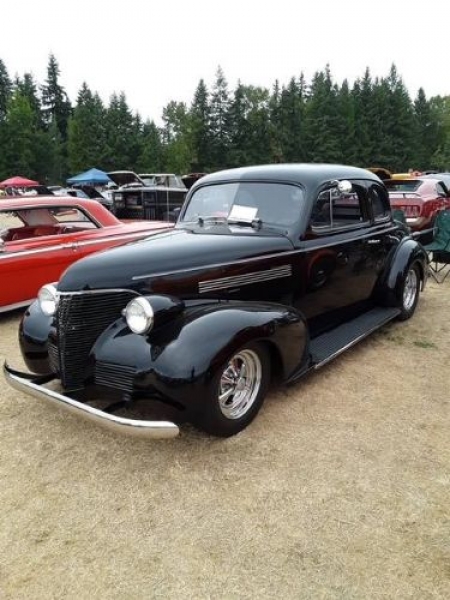 1939 Chevrolet Master for sale in Michigan (ID-109656)