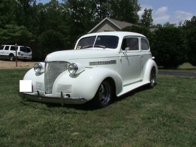 1939 Chevrolet Master Deluxe for sale