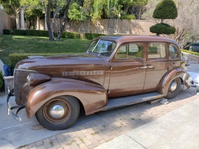 1939 Chevrolet Master Deluxe for sale