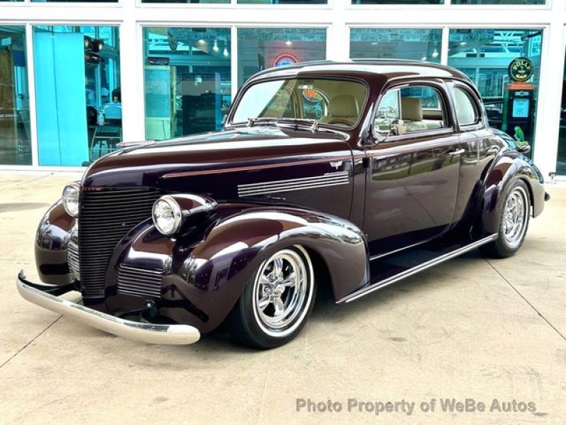 1939 Chevrolet Master Deluxe for sale in Riverhead, New York (ID-139911)