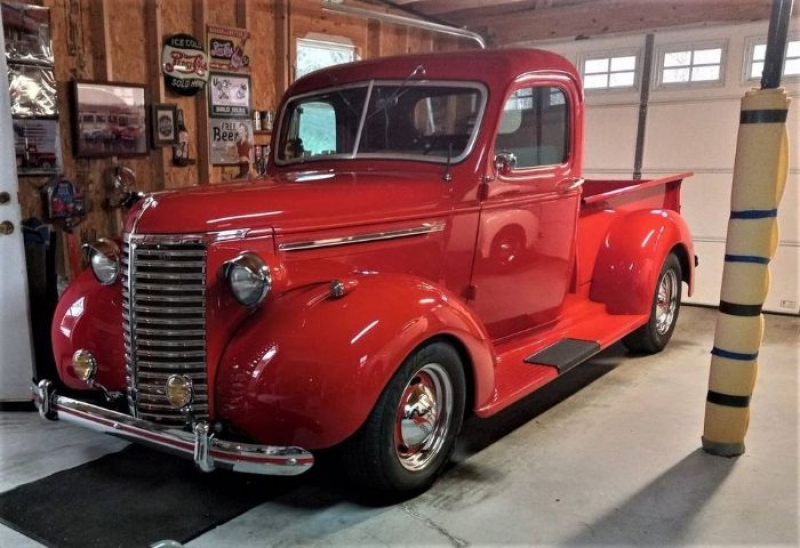 1939 Chevrolet Pickup for sale in Michigan (ID-97894) 1939 Chevrolet Pickup for sale in Michigan (ID-97894)