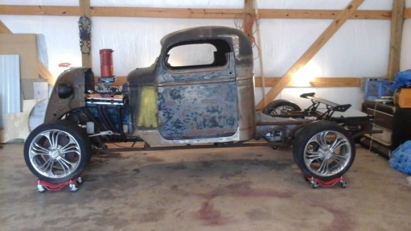 1939 Chevrolet Pickup for sale in Michigan (ID-131609)