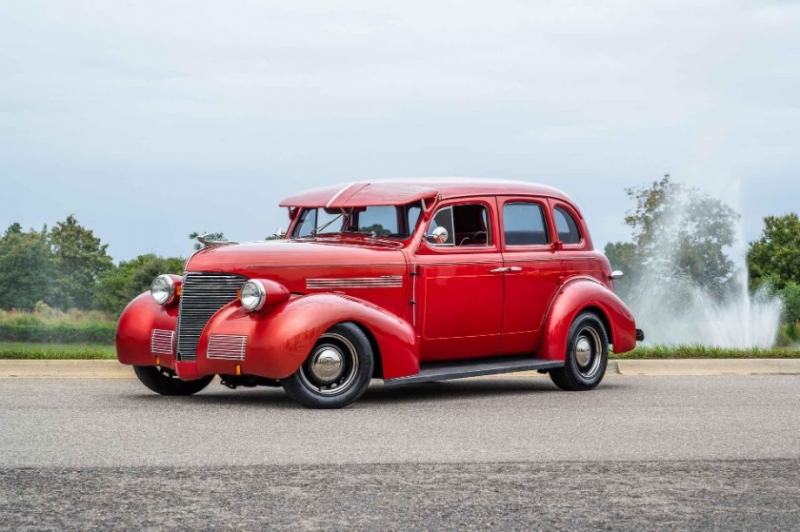 1939 Chevrolet Sedan for sale (ID-124452) 1939 Chevrolet Sedan for sale (ID-124452)