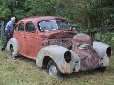 1939 Chrysler Royal for sale