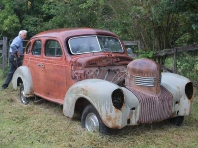 1939 Chrysler Royal for sale
