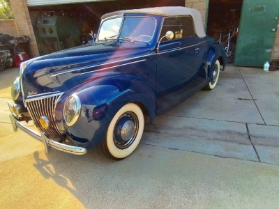 1939 Ford Convertible for sale