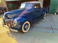 1939 Ford Convertible for sale in Michigan (ID-139437)