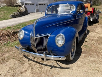 1939 Ford Coupe for sale