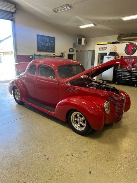 1939 Ford Coupe for sale in Michigan (ID-127715)