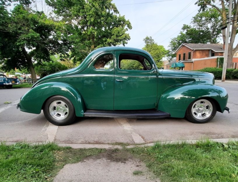 1939 Ford Coupe for sale (ID-126687)
