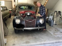 1939 Ford Coupe for sale in Michigan (ID-164590)
