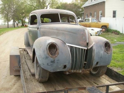 1939 Ford Deluxe for sale