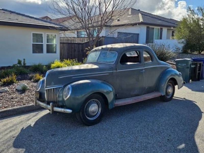 1939 Ford Deluxe for sale in Michigan (ID-114761)