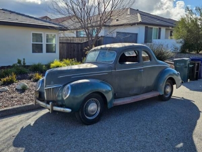1939 Ford Deluxe for sale