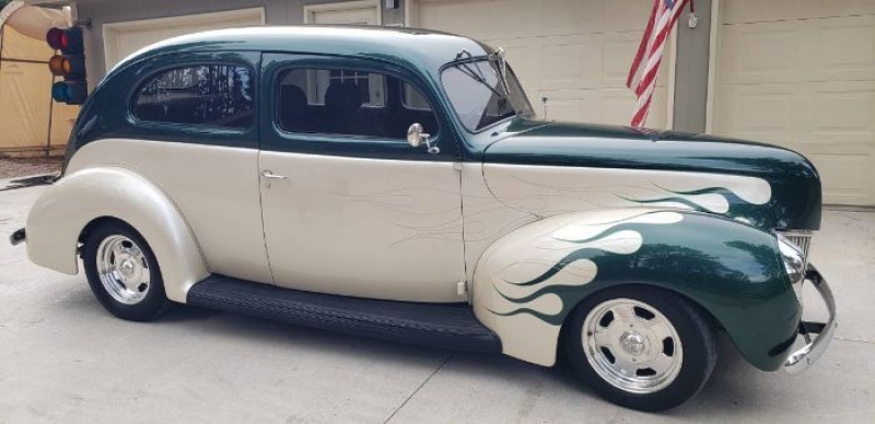 1939 Ford Deluxe for sale in Michigan (ID-122281) 1939 Ford Deluxe for sale in Michigan (ID-122281)