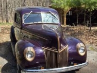 1939 Ford Deluxe for sale in Michigan (ID-163639)