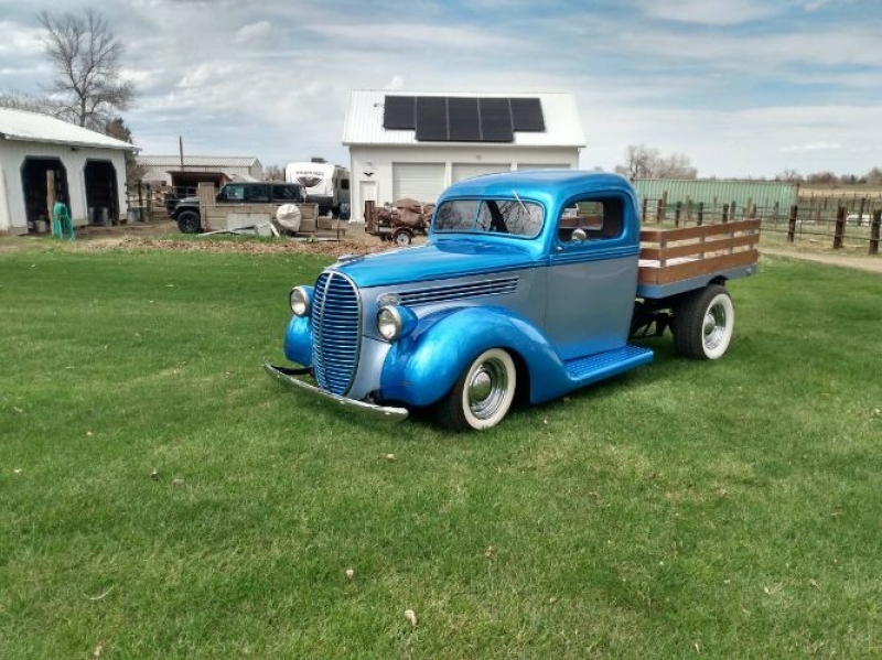 1939 Ford Pickup for sale in Michigan (ID-121133)