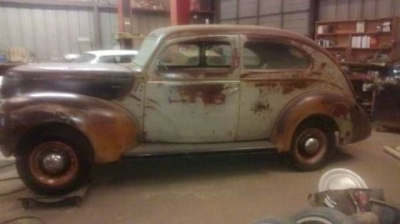 1939 Ford Sedan for sale in Riverhead, New York (ID-110771) 1939 Ford Sedan for sale in Riverhead, New York (ID-110771)