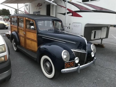 1939 Ford Woody Wagon for sale