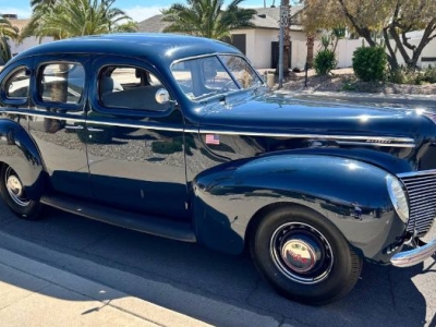 1939 Mercury Eight for sale