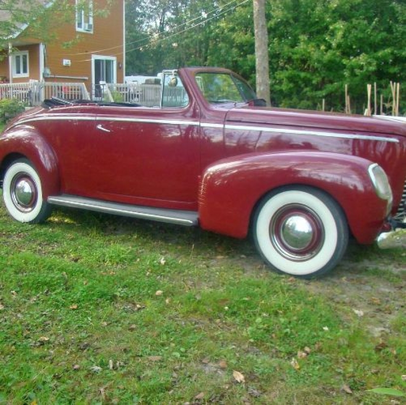 1939 Nash LaFayette for sale in Michigan (ID-134238)