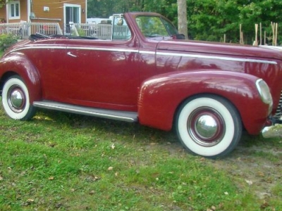 1939 Nash LaFayette for sale