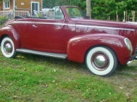 1939 Nash LaFayette for sale in Michigan (ID-134238)