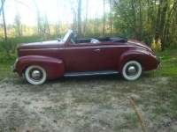 1939 Nash LaFayette for sale in Michigan (ID-134238)