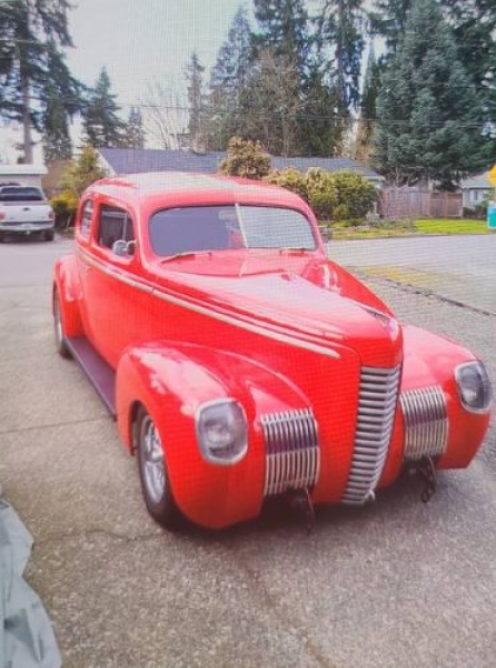 1939 Nash Sedan for sale in Michigan (ID-110001) 1939 Nash Sedan for sale in Michigan (ID-110001)