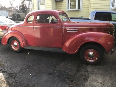 1939 Plymouth Coupe for sale