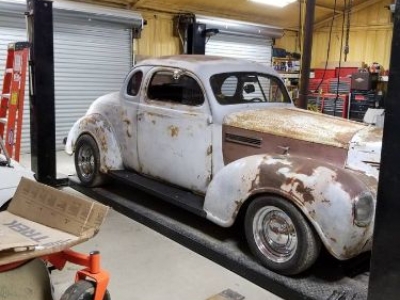 1939 Plymouth Coupe for sale