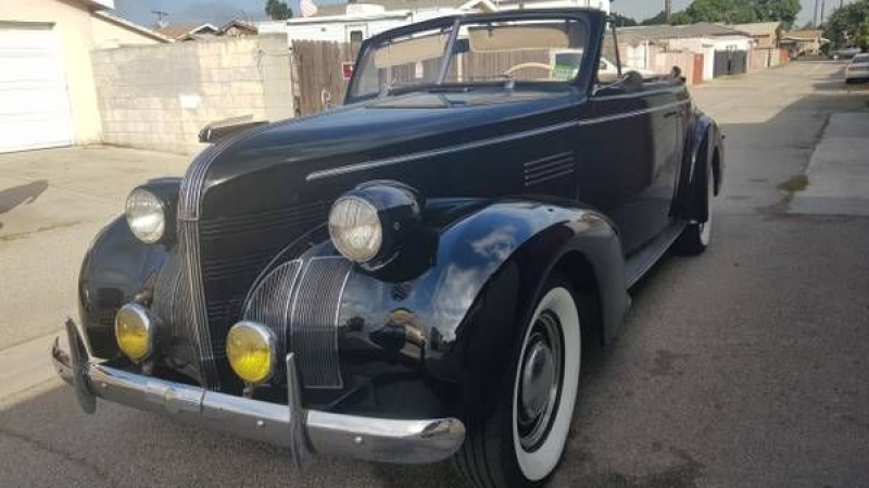 1939 Pontiac Deluxe for sale in Michigan (ID-108365)