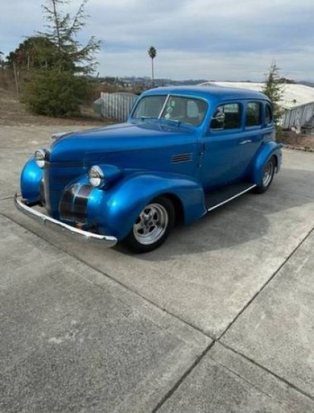 1939 Pontiac Sedan for sale in Michigan (ID-163600)