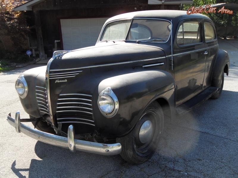1940 Plymouth 2-Dr Sedan for sale in Barnhart, Missouri (ID-70608) 1940 Plymouth 2-Dr Sedan for sale in Barnhart, Missouri (ID-70608)