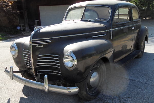 1940 Plymouth 2-Dr Sedan for sale