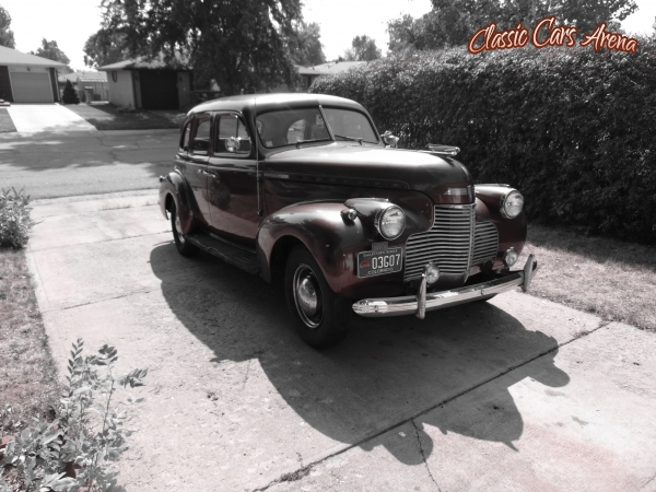1940 Chevrolet Master Deluxe for sale in Greeley, Colorado (ID-1806) 1940 Chevrolet Master Deluxe for sale in Greeley, Colorado (ID-1806)