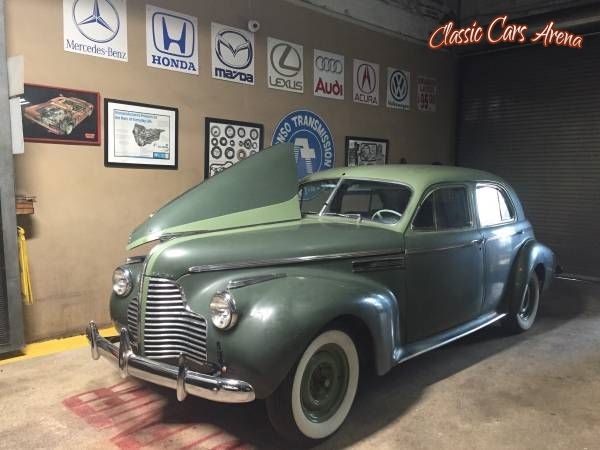 1940 Buick Super for sale in Michigan (ID-11588) 1940 Buick Super for sale in Michigan (ID-11588)