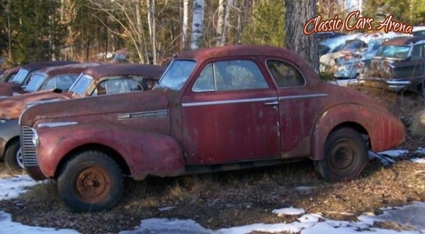 1940 Buick Coupe for sale in Michigan (ID-25639) 1940 Buick Coupe for sale in Michigan (ID-25639)