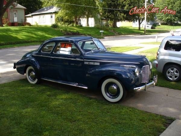 1940 Buick Coupe for sale in Michigan (ID-27572) 1940 Buick Coupe for sale in Michigan (ID-27572)