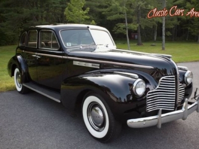 1940 Buick Century for sale in Vermont