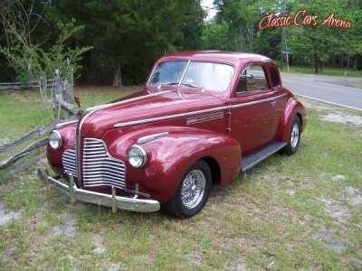 1940 Buick Business Coupe for sale