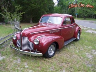1940 Buick Business Coupe for sale
