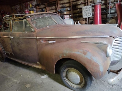 1940 Buick Super for sale