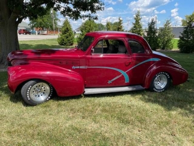 1940 Buick Business Coupe for sale