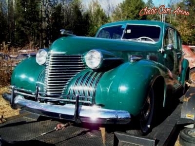 1940 Cadillac Series 60 for sale